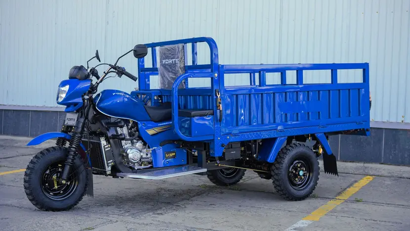 Вантажний мотоцикл FORTE ATV250ZH-T (синій) фото 5 купити в Україні