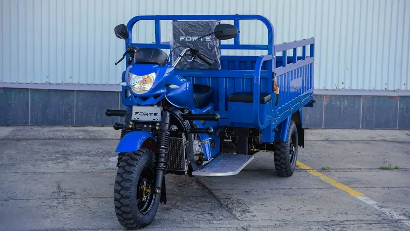 Вантажний мотоцикл FORTE ATV250ZH-T (синій) фото 6 купити в Україні