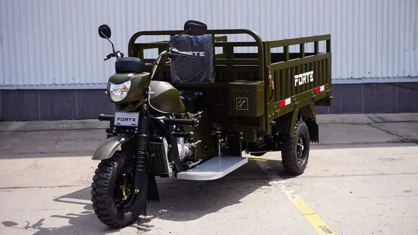 Вантажний мотоцикл FORTE ATV300ZH-T (зелений) фото 6 купити в Україні