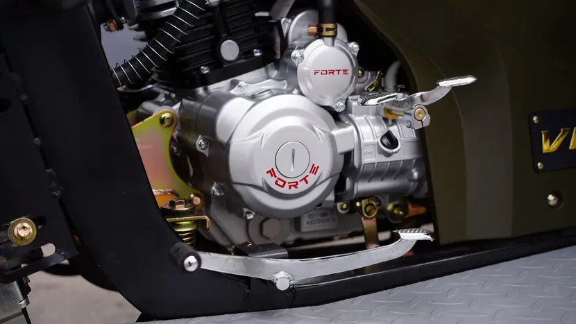 Вантажний мотоцикл FORTE ATV300ZH-T (зелений) фото 12 купити в Україні