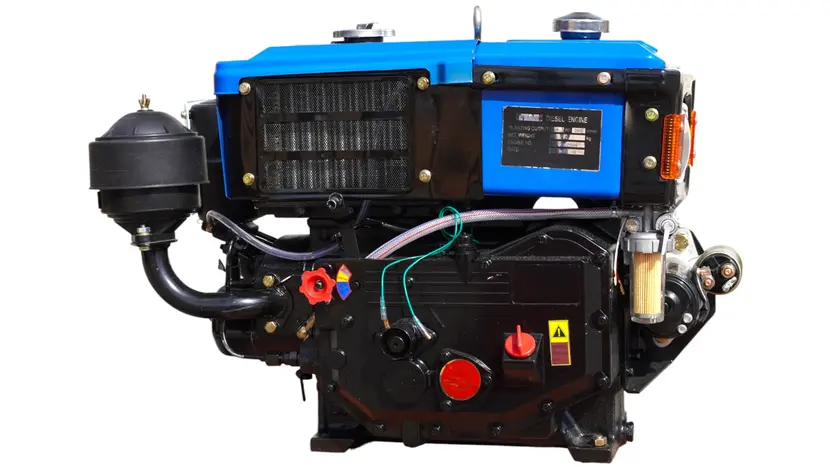Двигун Universal R180NM, 8 к.с., дизельний, рідинне охолодження, електростартер фото 2 купити в Україні