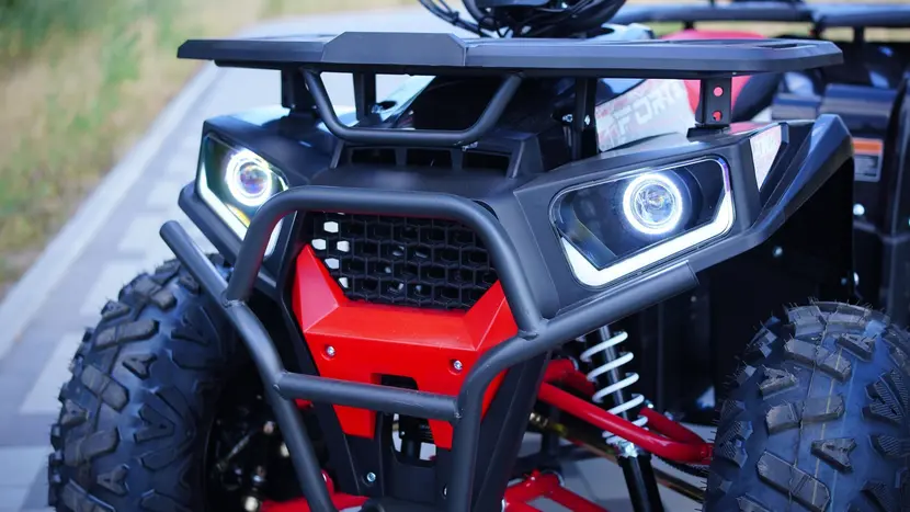 Електроквадроцикл Forte ATV1500G (1500W) червоний, фото фото 6
