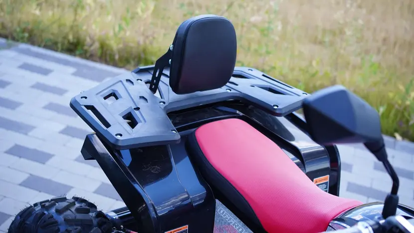 Електроквадроцикл Forte ATV1500G (1500W) червоний, фото фото 8