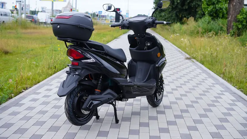 Електроскутер Atlas Journey Box 1500W Black фото 3 купити в Україні