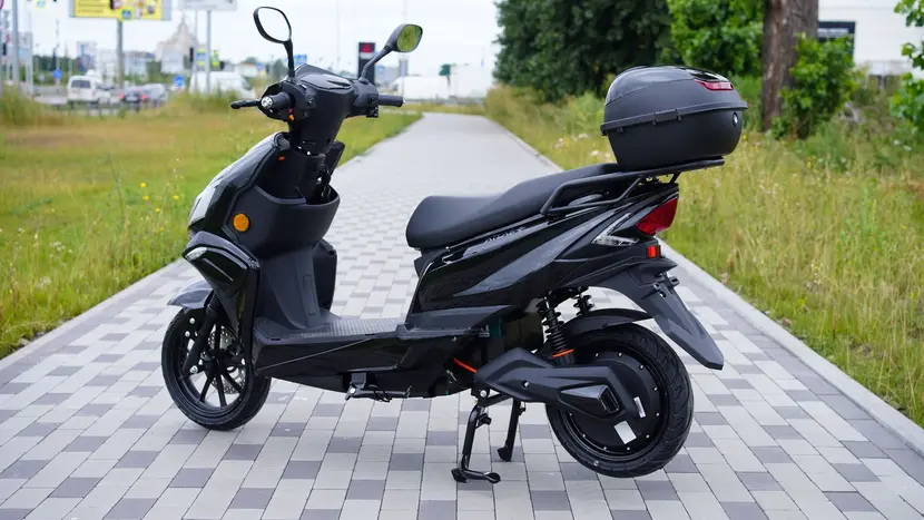 Електроскутер Atlas Journey Box 1500W Black фото 4 купити в Україні