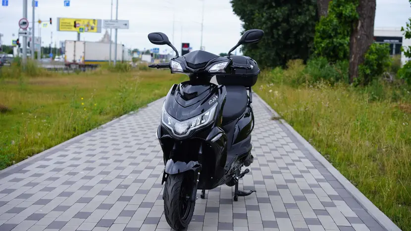 Електроскутер Atlas Journey Box 1500W Black фото 5 купити в Україні
