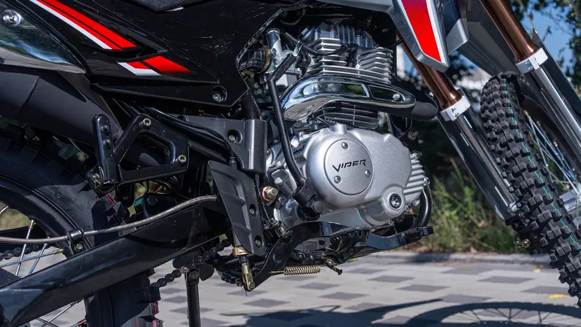Мотоцикл VIPER V250L (Сірий) фото 14 купити в Україні