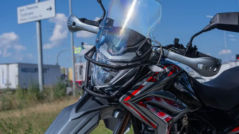 Мотоцикл VIPER V250L (Сірий) фото 7 купити в Україні
