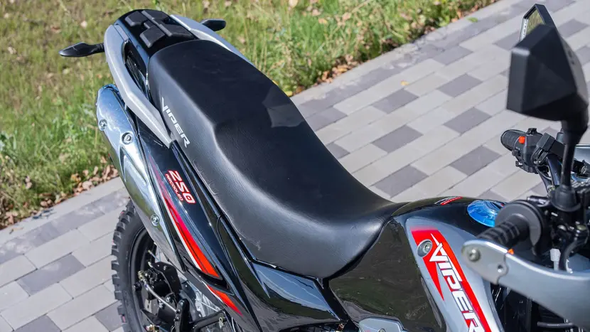 Мотоцикл VIPER V250L (Сірий) фото 12 купити в Україні