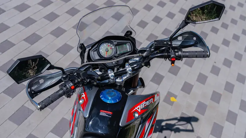 Мотоцикл VIPER V250L (Сірий) фото 8 купити в Україні