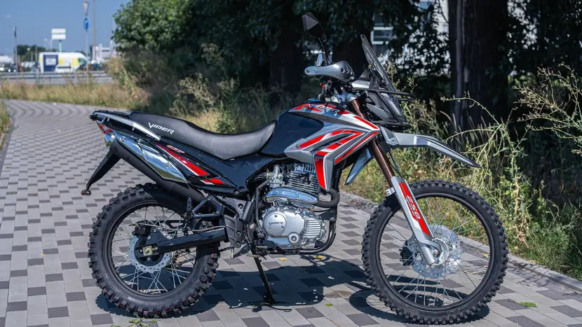 Мотоцикл VIPER V250L (Сірий) фото 2 купити в Україні