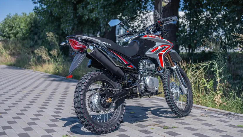 Мотоцикл VIPER V250L (Сірий) фото 3 купити в Україні