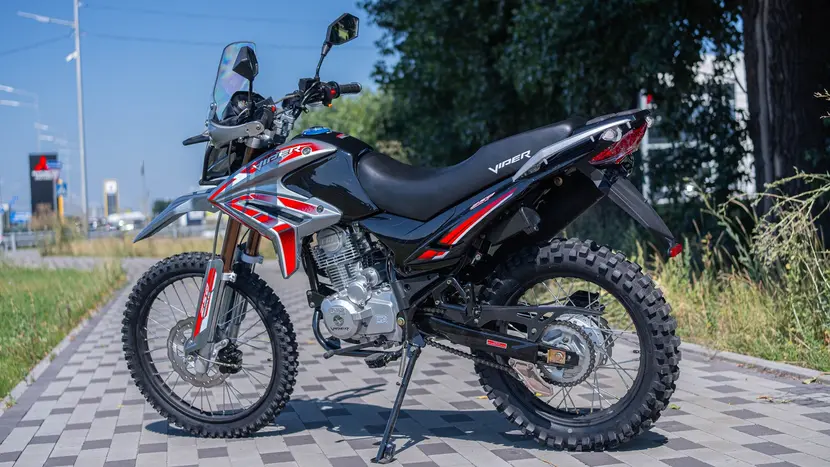 Мотоцикл VIPER V250L (Сірий) фото 4 купити в Україні