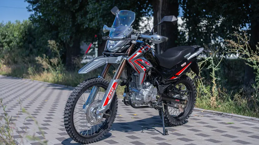 Мотоцикл VIPER V250L (Сірий) фото 5 купити в Україні