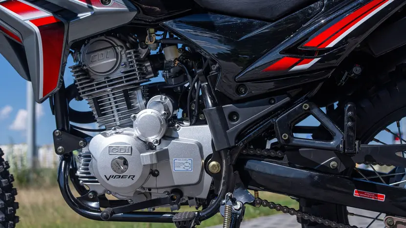 Мотоцикл VIPER V250L (Сірий) фото 13 купити в Україні