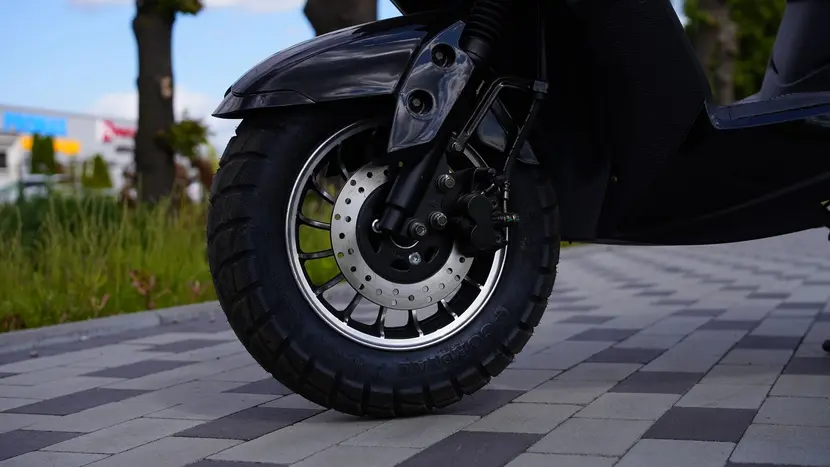 Скутер Forte S-JOG 150 cc (Чорний) фото 7 купити в Україні