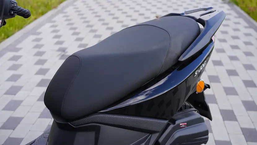 Скутер Forte S-JOG 150 cc (Чорний) фото 9 купити в Україні
