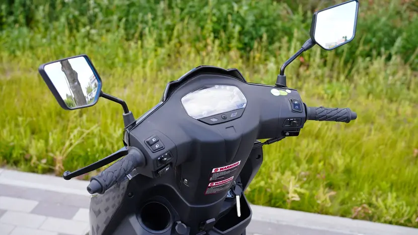 Скутер Forte S-JOG 150 cc (Чорний) фото 8 купити в Україні