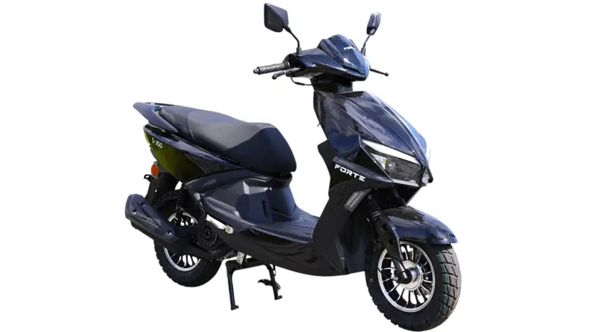 Скутер Forte S-JOG 150 cc (Чорний)  купити в Україні