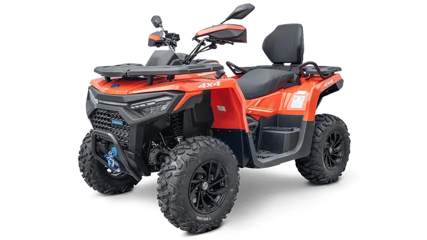 Квадроцикл Linhai Landforce 550L EPS фото 18 купити в Україні