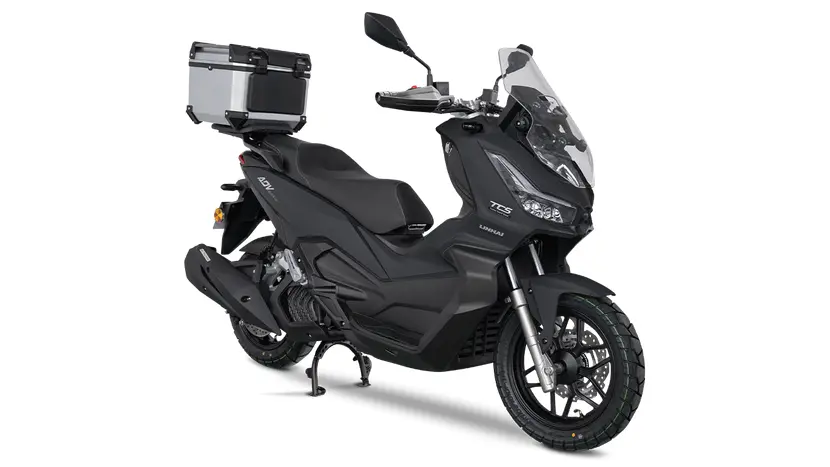 Скутер Linhai ADV Buck 125 фото 6 купити в Україні