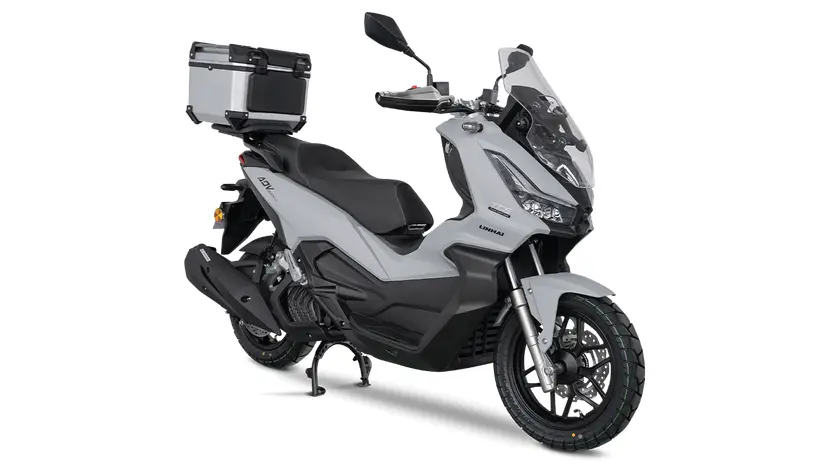 Скутер Linhai ADV Buck 125 фото 7 купити в Україні