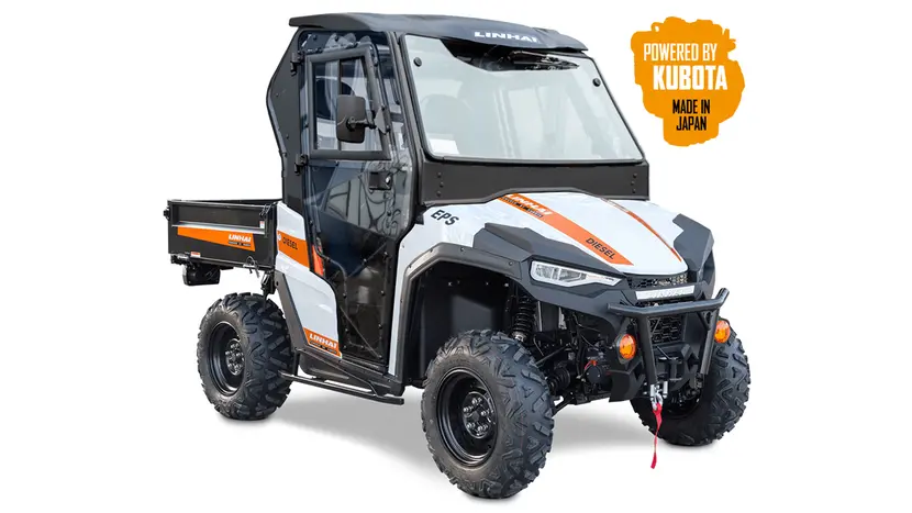 Багги Linhai UTV 1100 Diesel EPS CAB, фото фото 2