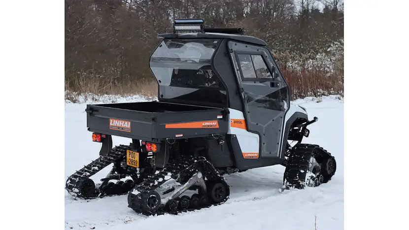 Багги Linhai UTV 1100 Diesel EPS CAB, фото фото 4