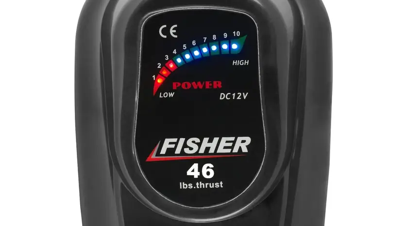 Электродвигатель Fisher 46, фото фото 9