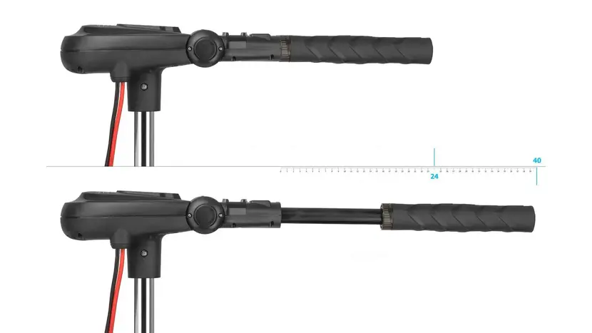 Электромотор Haswing Protruar 3 л.с. 110Lbs 12В бесщеточный, фото фото 6
