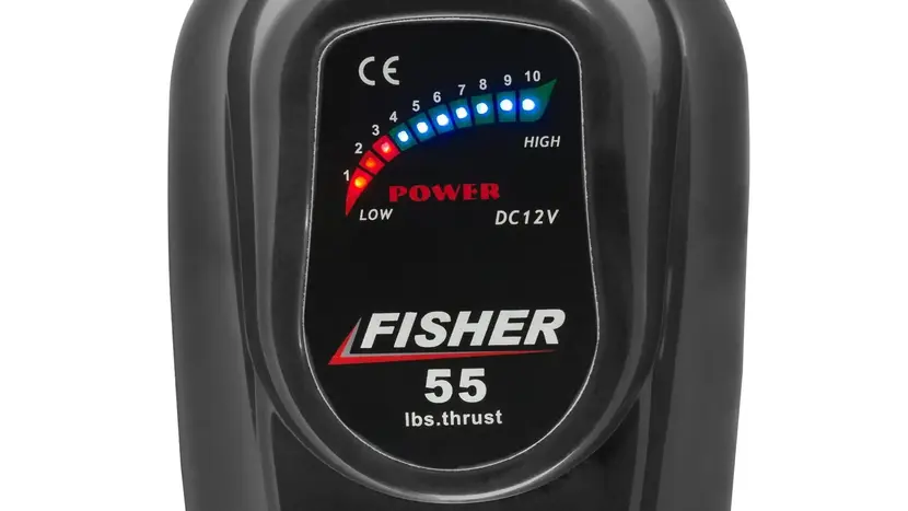 Електромотор Fisher 55 фото 9 купити в Україні