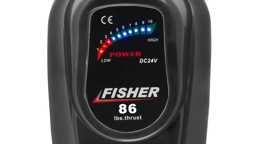 Електромотор Fisher 86 фото 9 купити в Україні