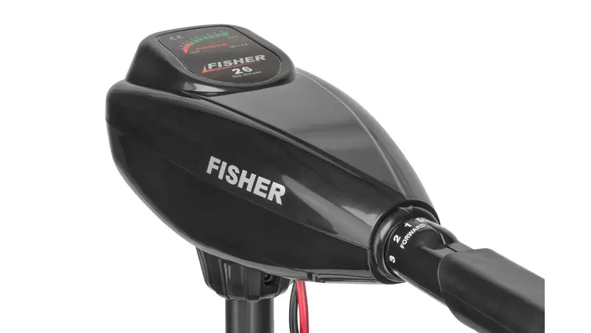 Электродвигатель Fisher 26, фото фото 8