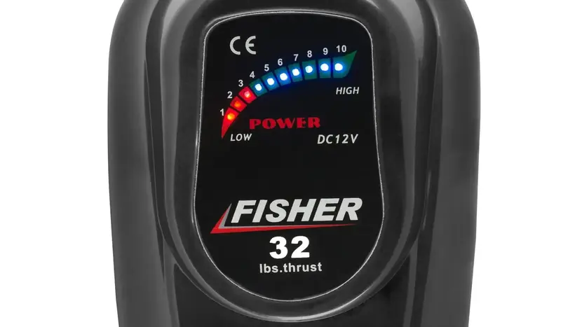 Електромотор Fisher 32 фото 8 купити в Україні