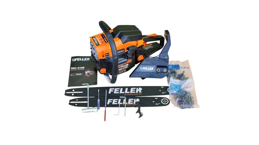 Бензопила FELLER ESC-4100, фото фото 5
