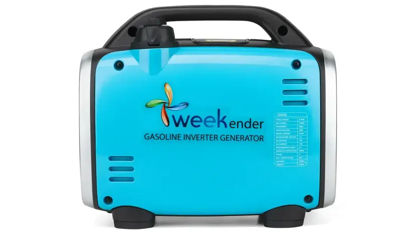 Генератор инверторный Weekender GS950i 2-е поколение, однофазный (230 В), 0.8 кВт, фото фото 2