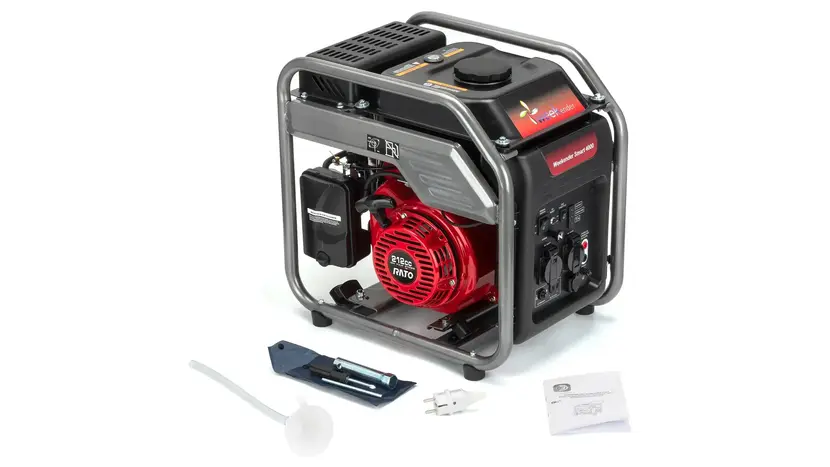 Генератор інверторний Weekender Smart 4000i, однофазный (230 В), 3.5 кВт, фото фото 3