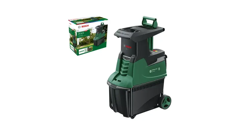 Измельчитель садовый Bosch AXT 25 TC (0.600.803.30C), фото фото 2