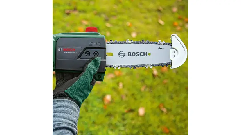 Електропила акумуляторна Bosch UniversalChainPole 18 без АКБ та ЗП (0.600.8B3.101) фото 4 купити в Україні