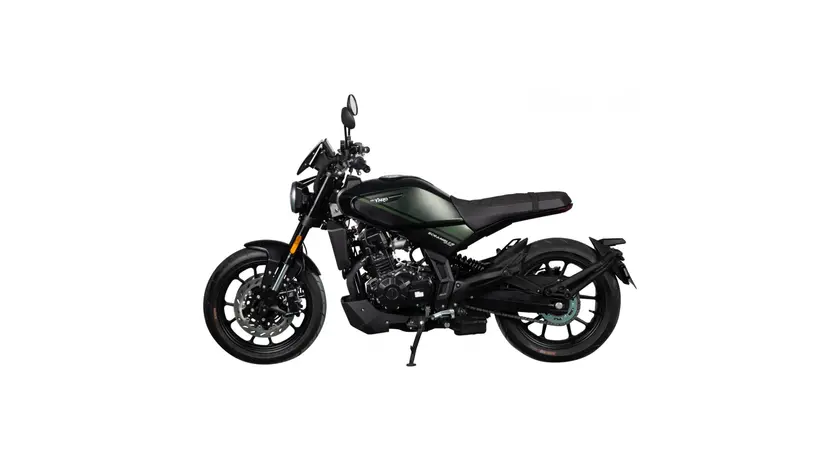 Мотоцикл TARO 400 SCRAMBLER зелений фото 3 купити в Україні