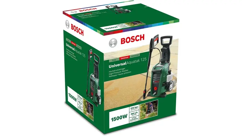 Минимойка высокого давления Bosch UniversalAquatak 125 (0.600.8A7.A00), фото фото 3