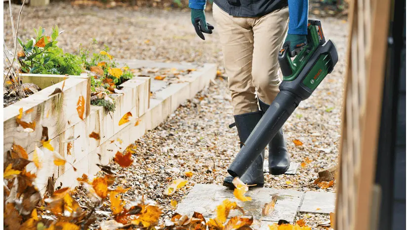 Воздуходувка садовая аккумуляторная Bosch AdvancedLeafBlower 36V-750 без АКБ и ЗП (0.600.8C6.001), фото фото 3