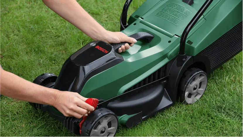 Газонокосилка аккумуляторная Bosch CityMower 18V-32-300 без АКБ и ЗП (0.600.8B9.A08), фото фото 5