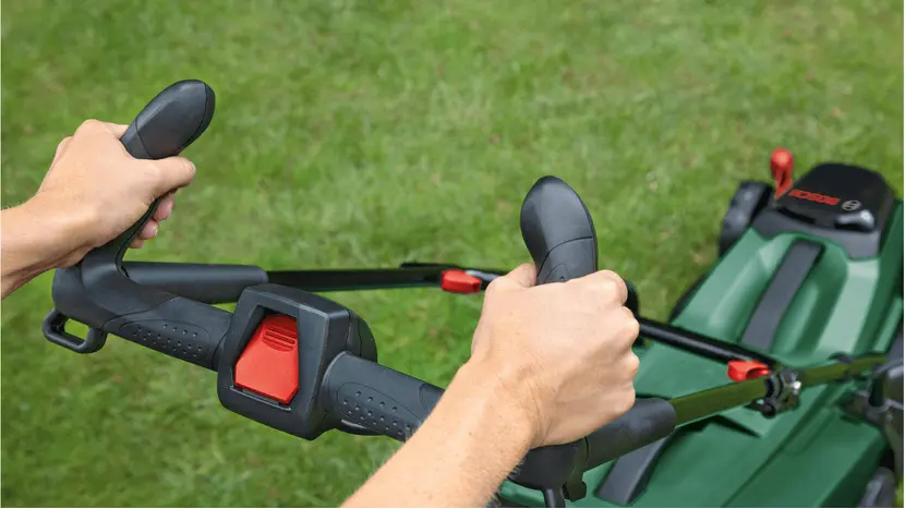 Газонокосилка аккумуляторная Bosch CityMower 18V-32-300 с АКБ (0.600.8B9.A07), фото фото 6