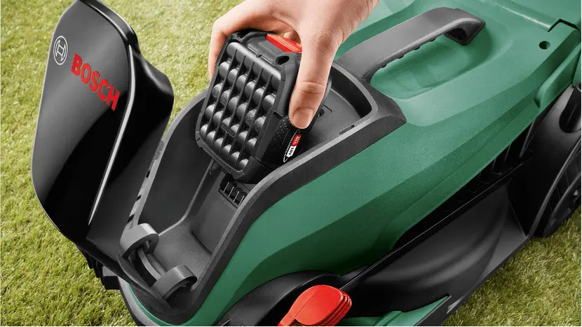 Газонокосилка аккумуляторная Bosch CityMower 18V-32-300 с АКБ (0.600.8B9.A07), фото фото 7