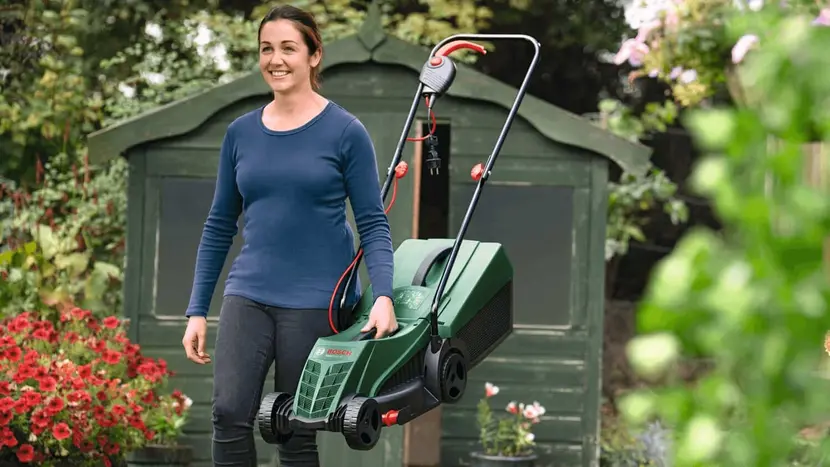 Газонокосилка сетевая Bosch EasyRotak 32-205 (0.600.8A6.300), фото фото 6