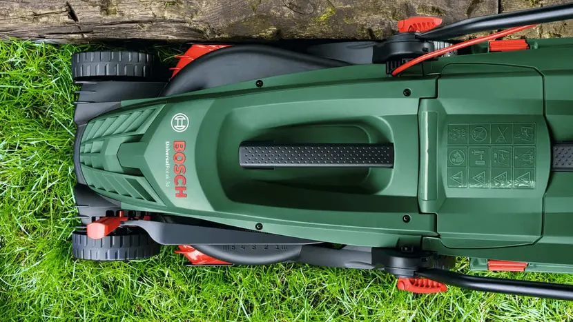 Газонокосилка сетевая Bosch UniversalRotak 34-405 (0.600.8A6.401), фото фото 6