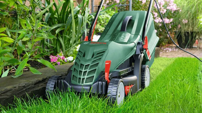 Газонокосилка сетевая Bosch UniversalRotak 37-555 (0.600.8A6.501), фото фото 5