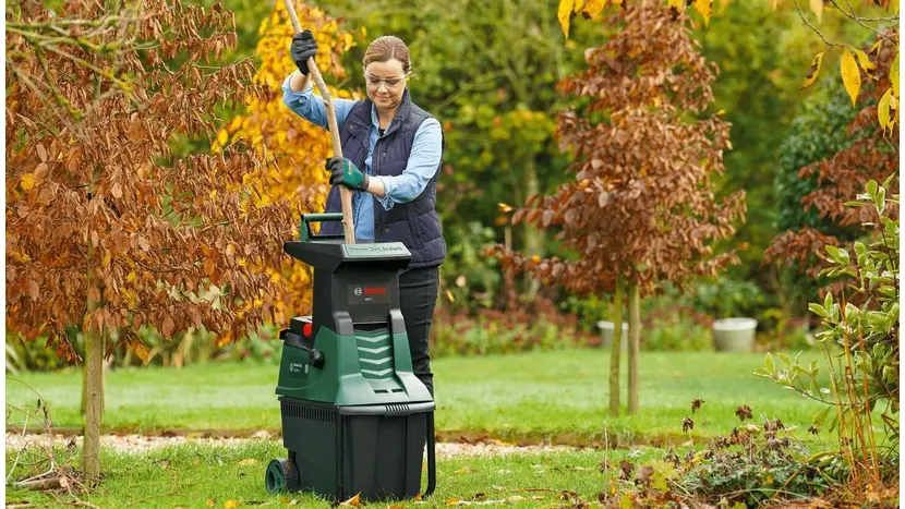 Измельчитель садовый Bosch AXT 22 D (0.600.803.003), фото фото 5
