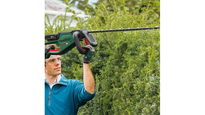 Кусторез аккумуляторный Bosch UniversalHedgeCut 18V-50 без АКБ и ЗП (0.600.849.K00), фото фото 6